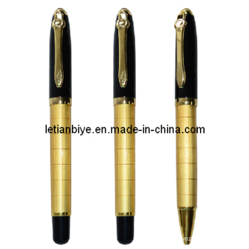 Personalized Design Gold Metal Pen (LT-C497)